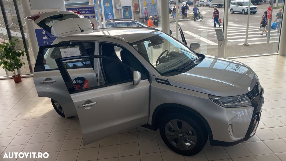 Suzuki Vitara 1.4 Boosterjet 6MT MHEV Cool - 7