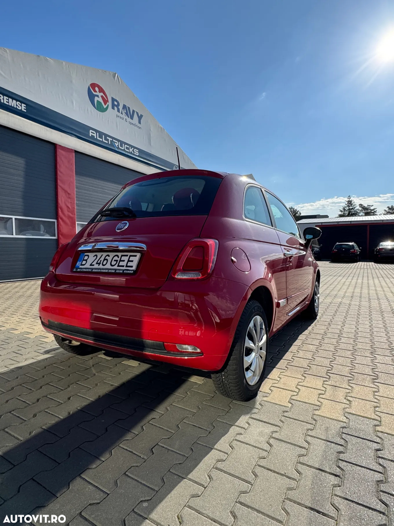 Fiat 500 Cabrio 0.9 TwinAir Lounge - 9