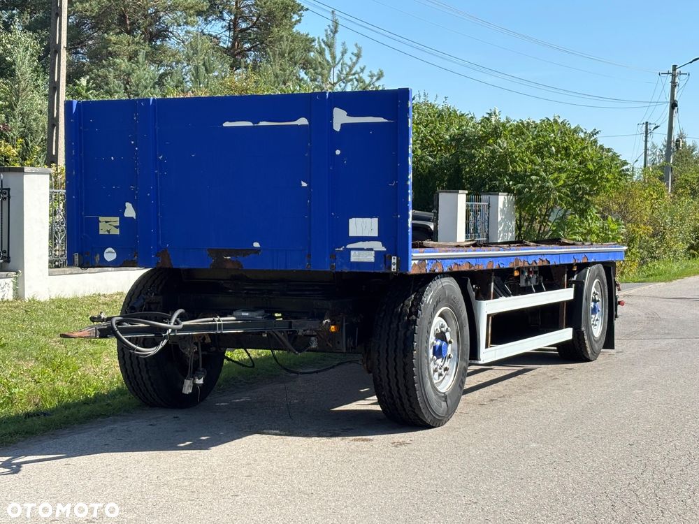Kotschenreuther Przyczepa ciężarowa DMC 18 - 8