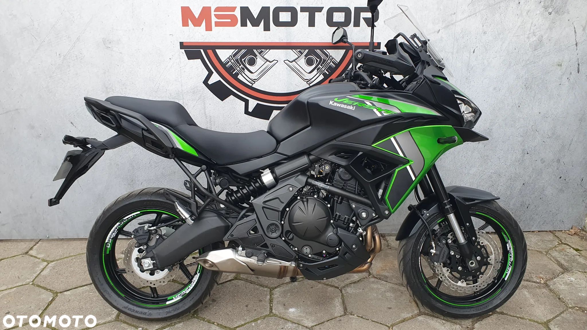 Kawasaki Versys 650 - 1