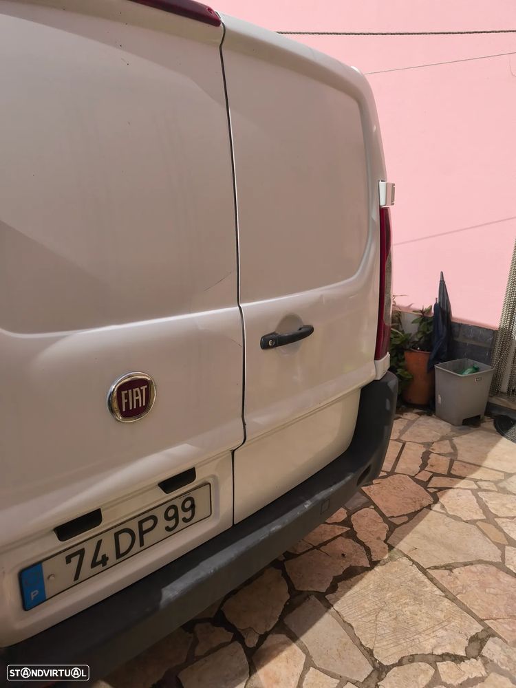 Fiat Scudo 2.0 M-Jet Longo 6L - 4