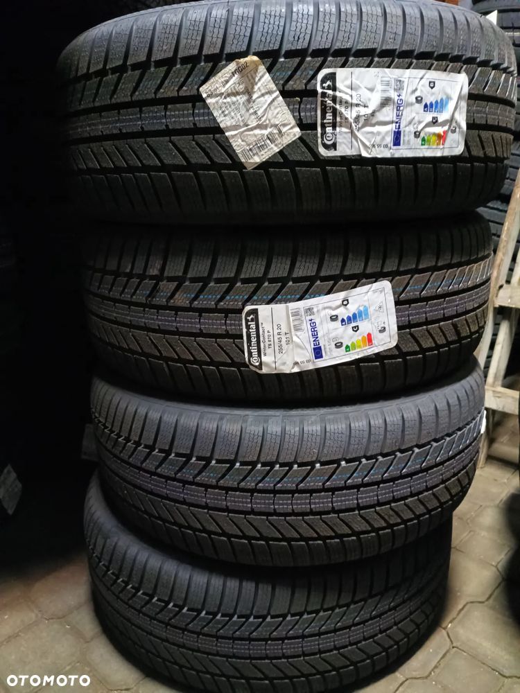 Opony zimowe 255/45r20 Continental TS870 P - 1