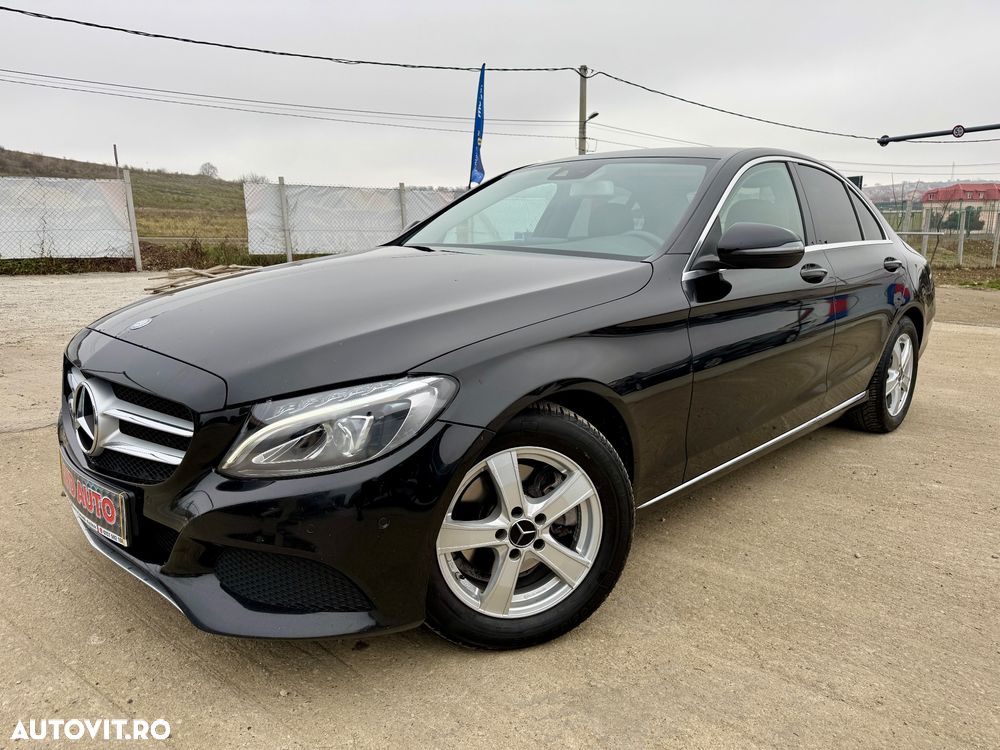 Mercedes-Benz C 200 d T 7G-TRONIC - 2