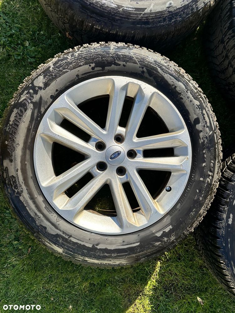 5x 114,3 Oryginalne Koła aluminiowe Ford opony zimowe opony Hankook 245/60 R18 2022’ - 3