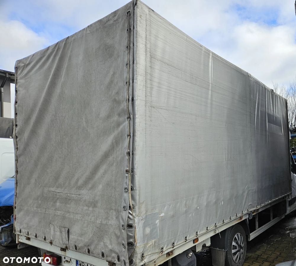 Renault Master III 3 skrzynia ładunkowa plandeka  225x480x248 - 13