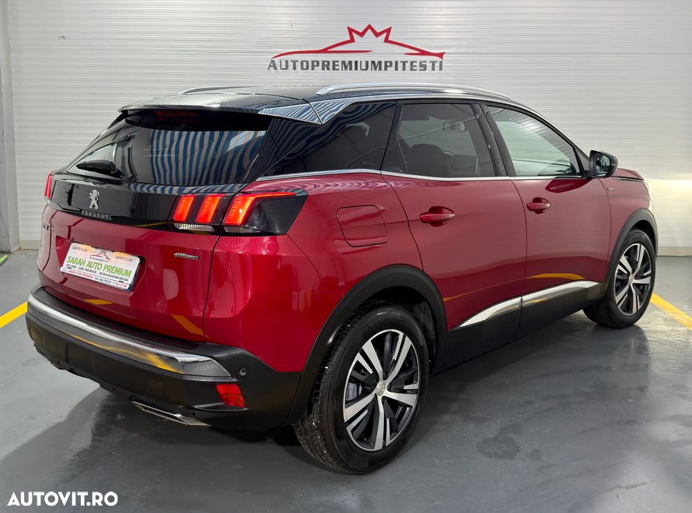Peugeot 3008 1.2 PureTech Turbo S&S EAT6 GT-Line - 13
