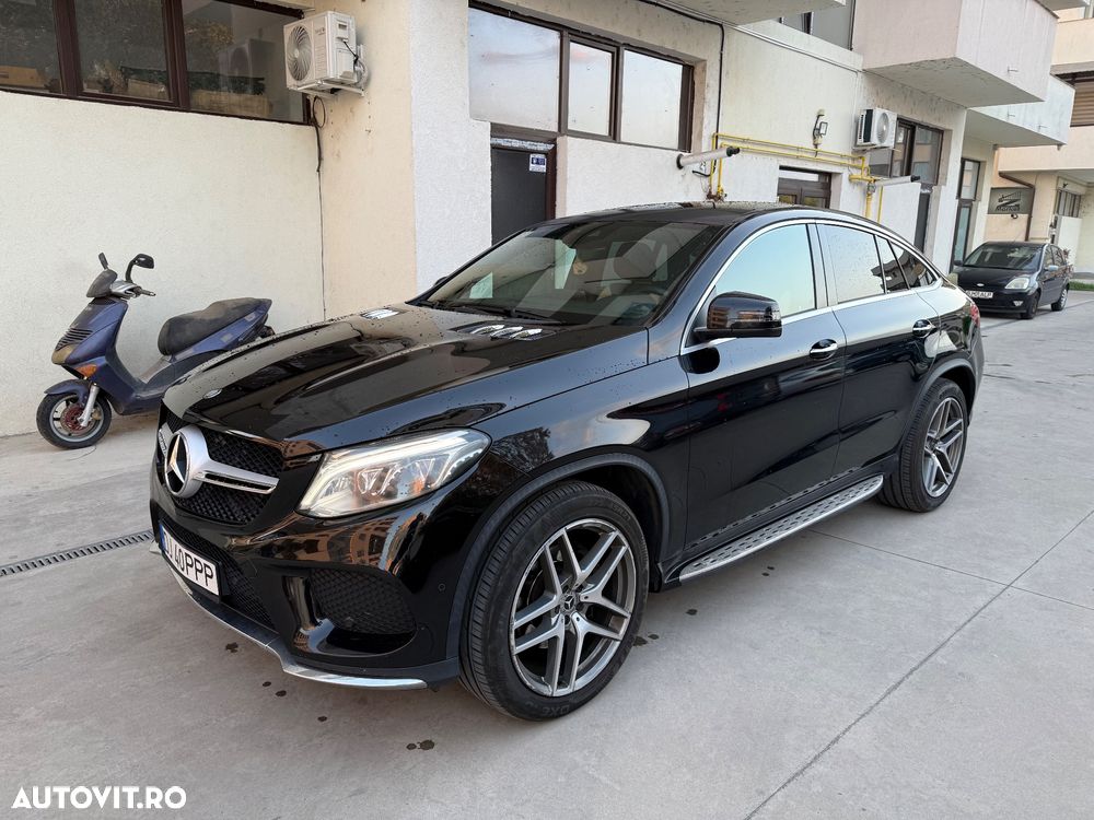 Mercedes-Benz GLE Coupe 350 d 4MATIC - 5