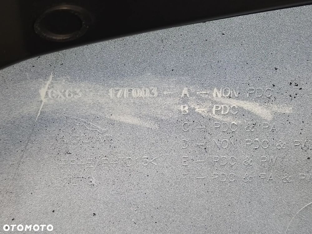 JAGUAR XF X260 ZDERZAK PRZÓD PRZEDNI KOMPLETNY SPRYSKIWACZE GRILL ATRAPA CHŁODNICY ZNACZEK ORYGINAŁ - 17