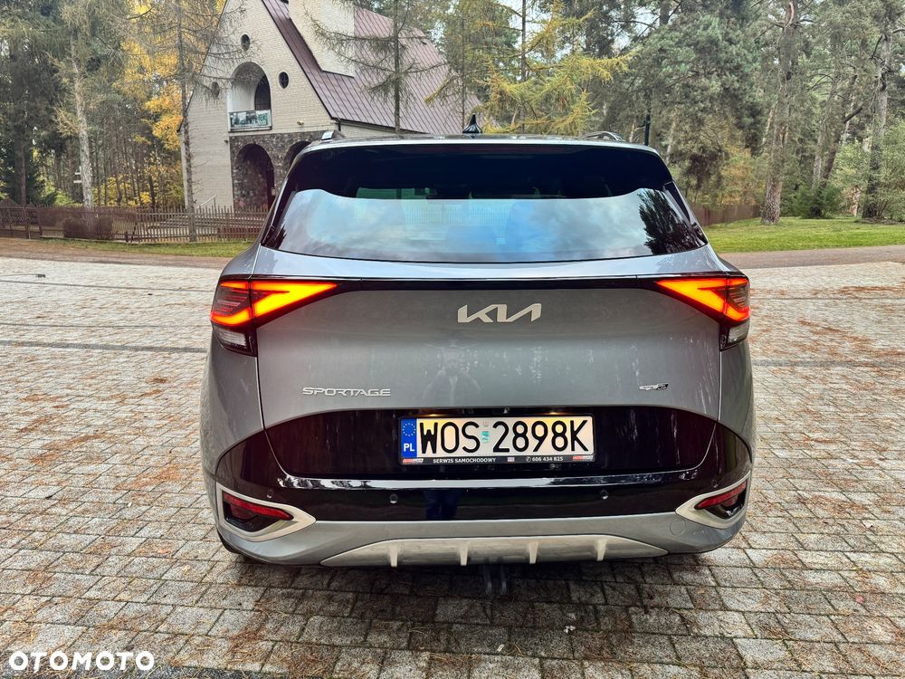 Kia Sportage 1.6T-GDI Hybrid AWD GT-Line - 8