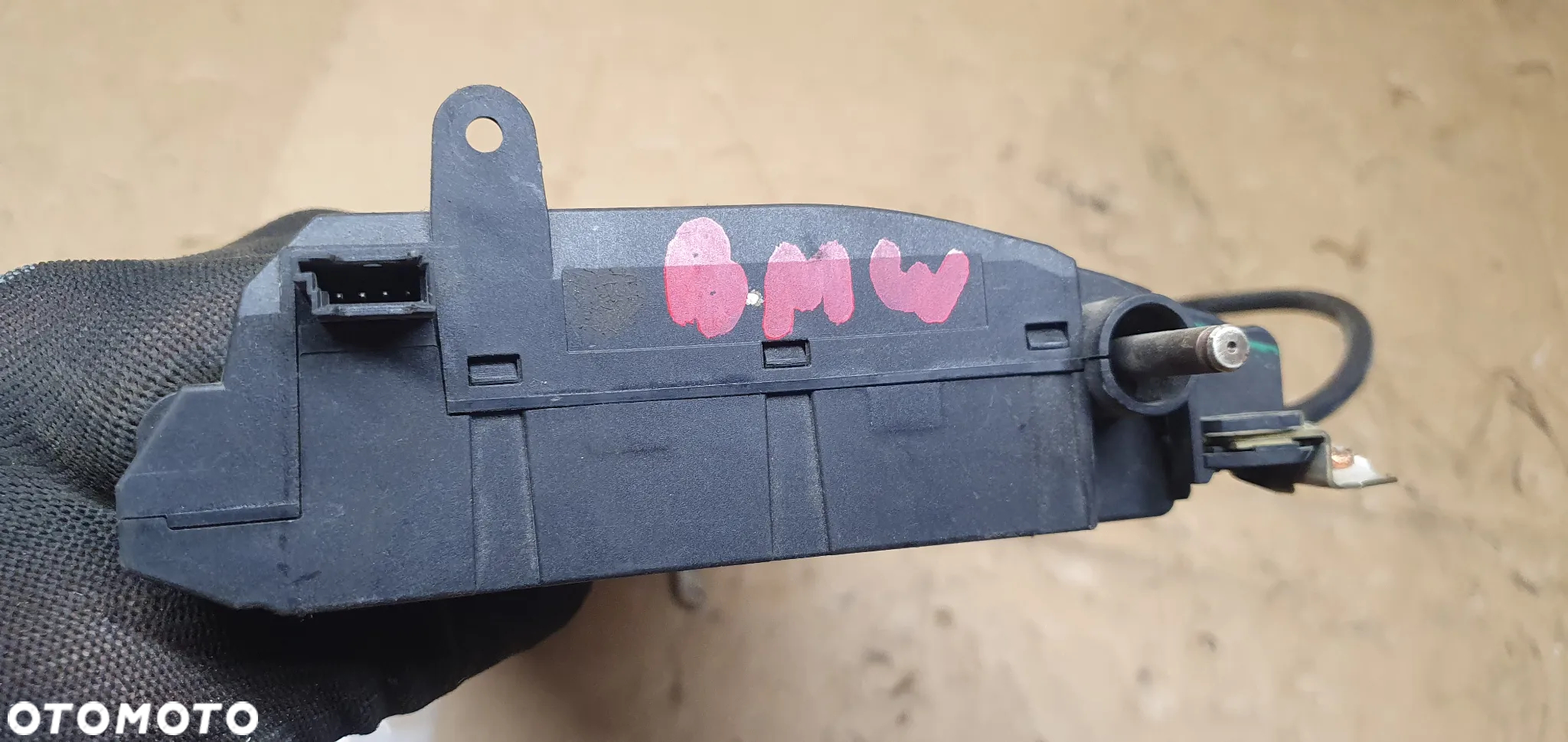 Nagrzewnica elektryczna chłodniczka BMW E90 E91 - 5