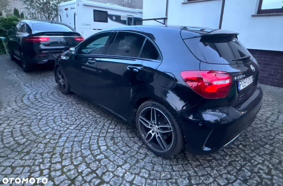 Mercedes-Benz Klasa A 220 d AMG Line - 2