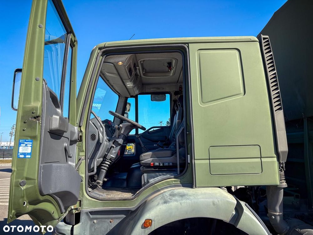 Iveco EUROCARGO 4x4 Offroad Camper Winda Plandeka - 18