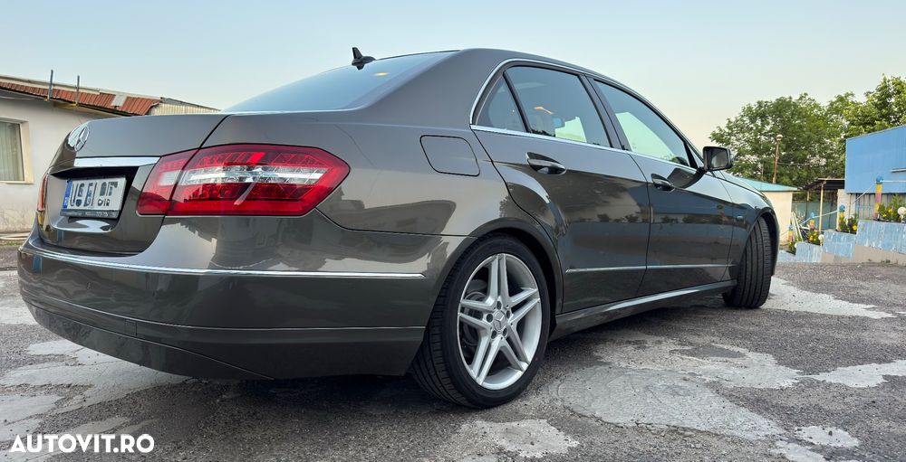 Mercedes-Benz E 200 CDI BlueEfficiency Aut. - 7