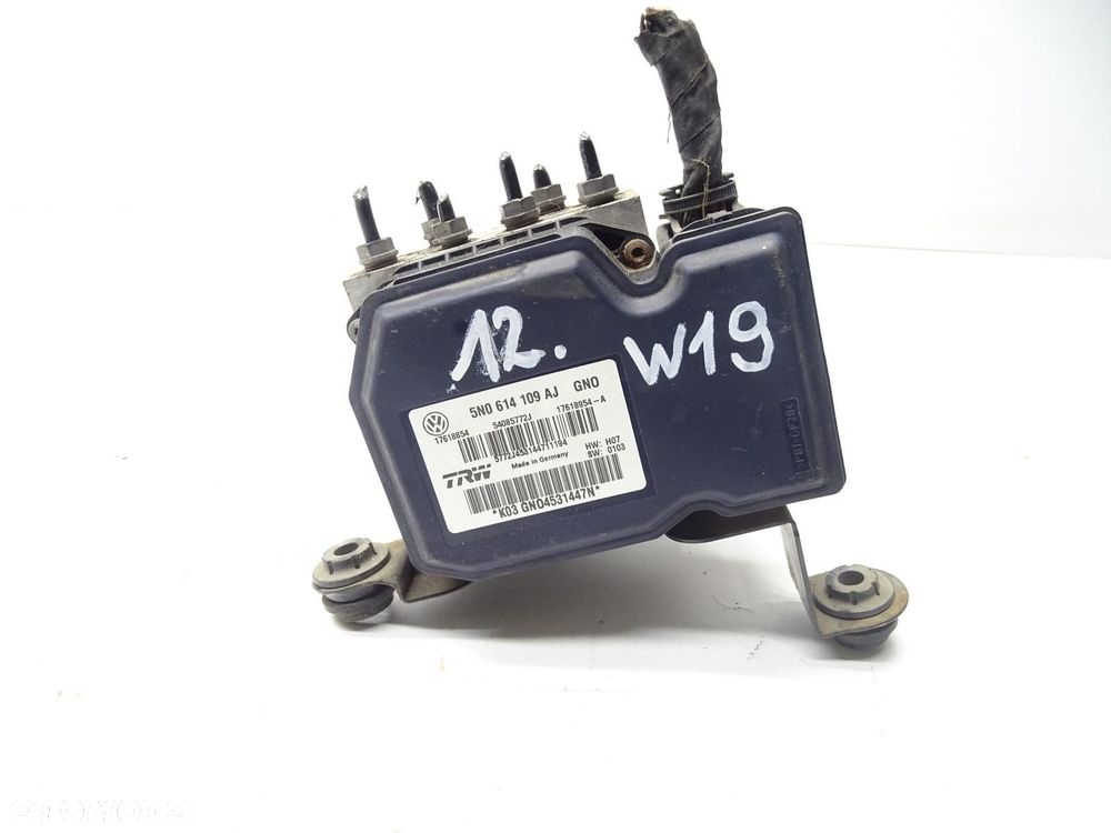 POMPA HAMULCOWA ABS 5N0614109AJ AUDI Q3 8U 2.0 TDI - 1