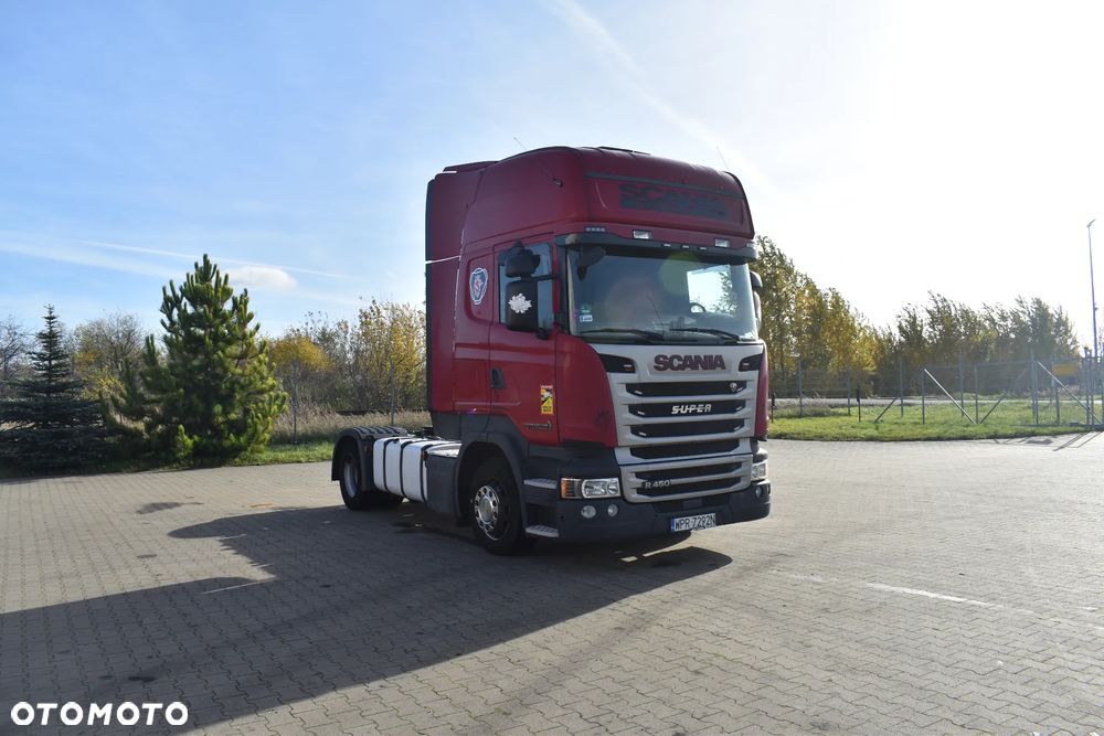 Scania R 450 - 10