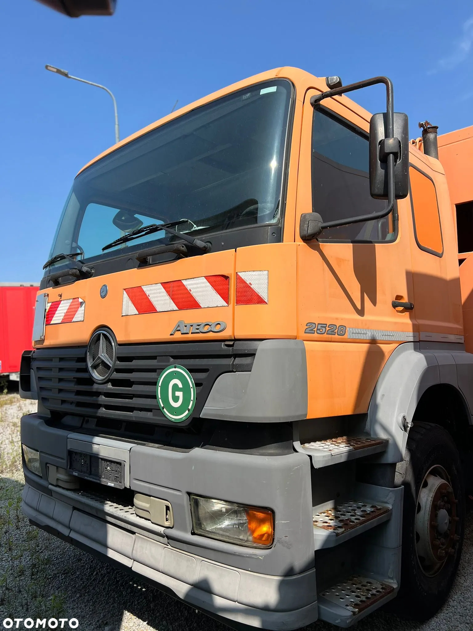 Mercedes-Benz ATEGO 1528 ŚMIECIARKA ZOELLER MEDIUM - 3