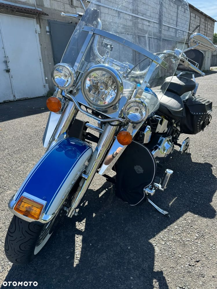 Harley-Davidson Softail Heritage Classic - 9