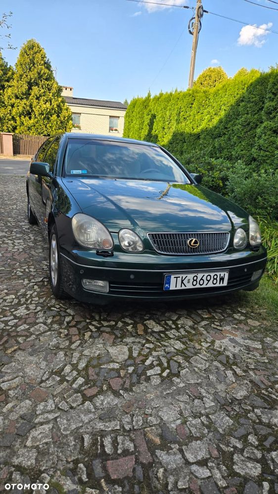Lexus GS - 3