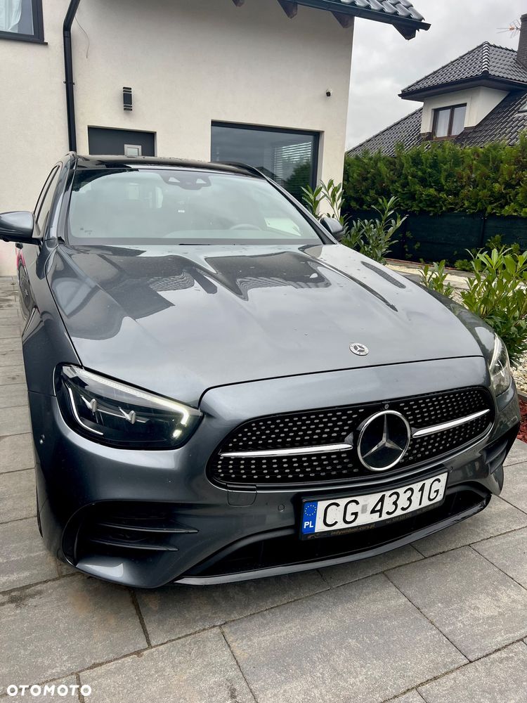 Mercedes-Benz Klasa E 300 AMG/Avantgarde - 2