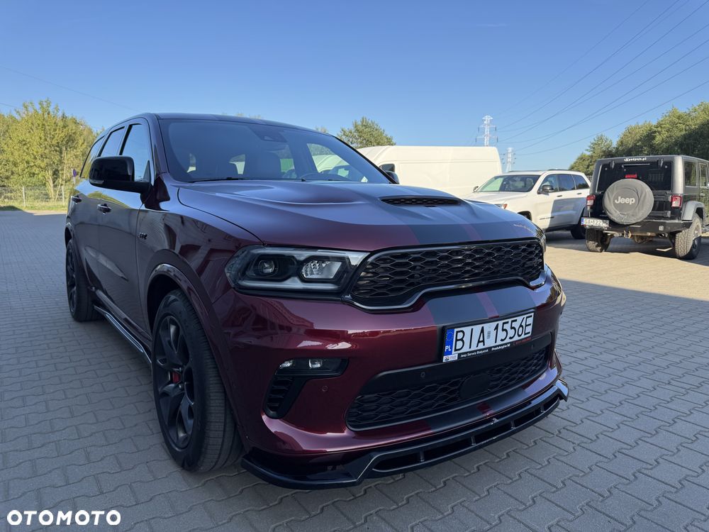 Dodge Durango 6.4 SRT - 12