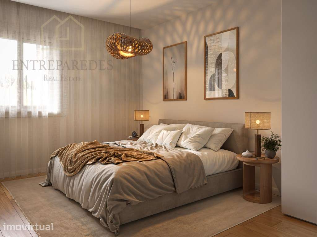 Apartamentos T2 com garagem e varanda para comprar no centro de Vil... - Grande imagem: 3/19
