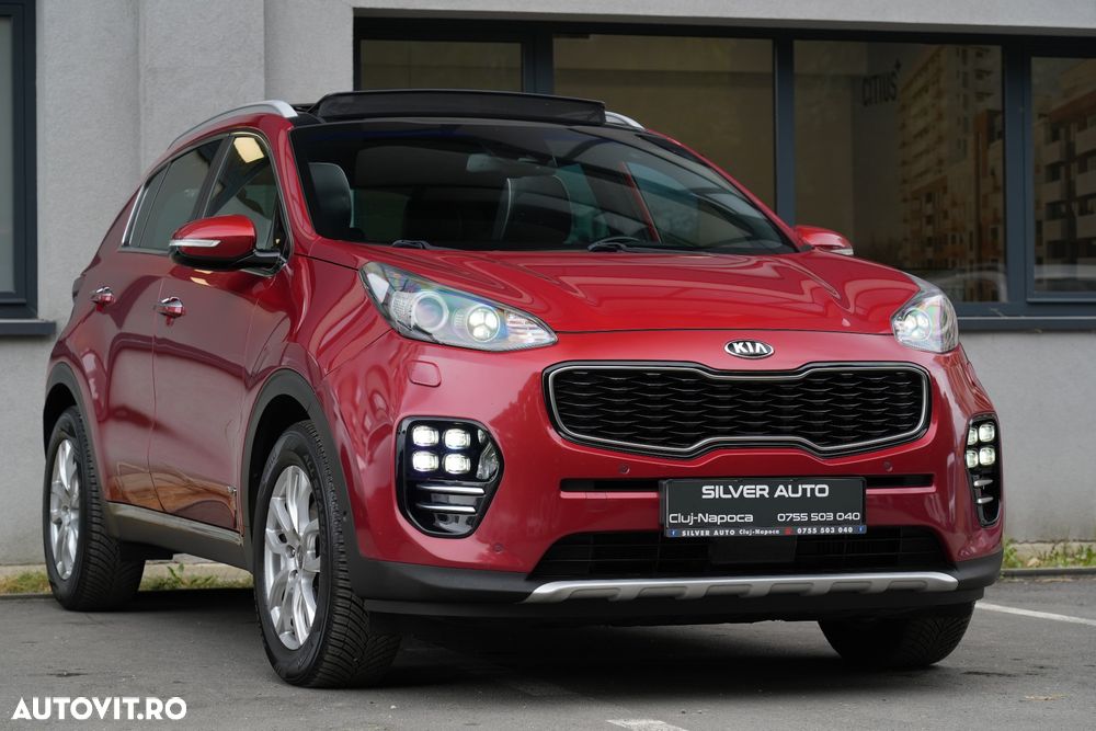Kia Sportage 2,0 CRDI AWD Aut. GT Line - 19