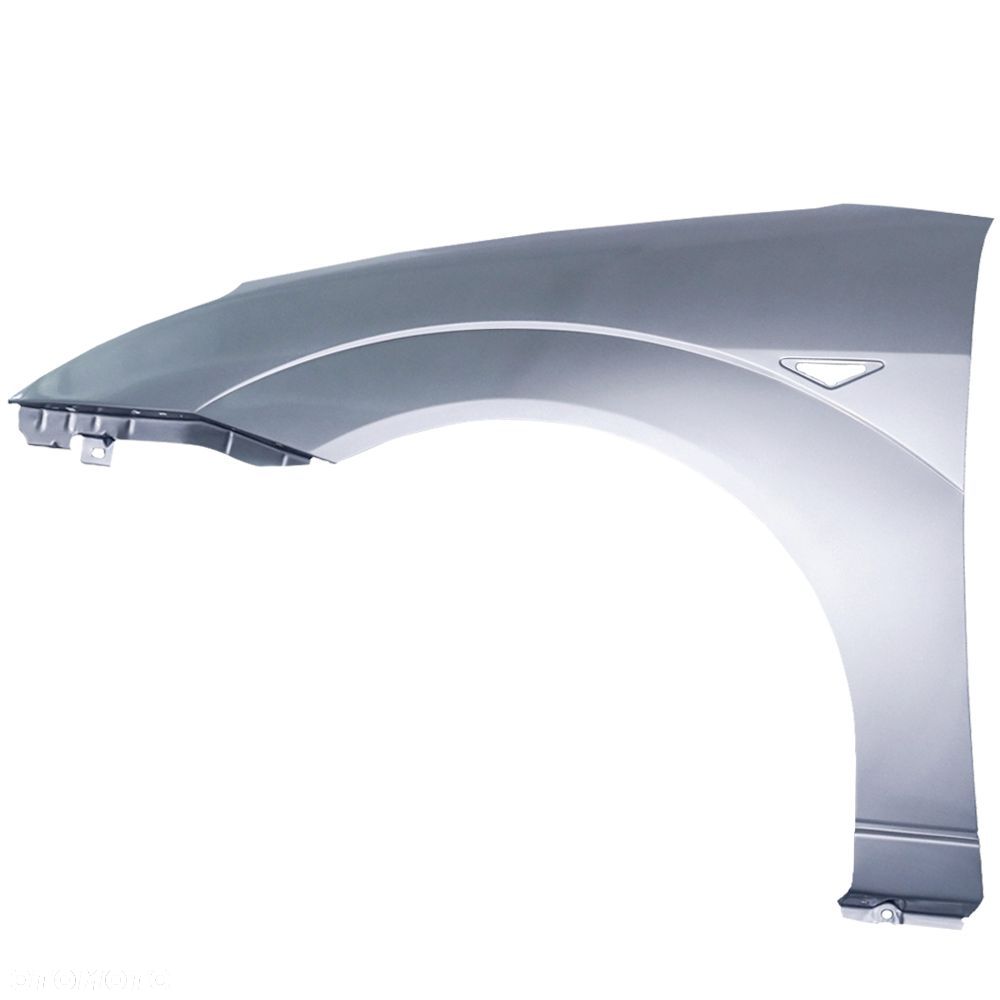 BLU Błotnik FORD FOCUS MK1 I 08 lewy przód srebrny 1998-2004 MoondustSilver - 2