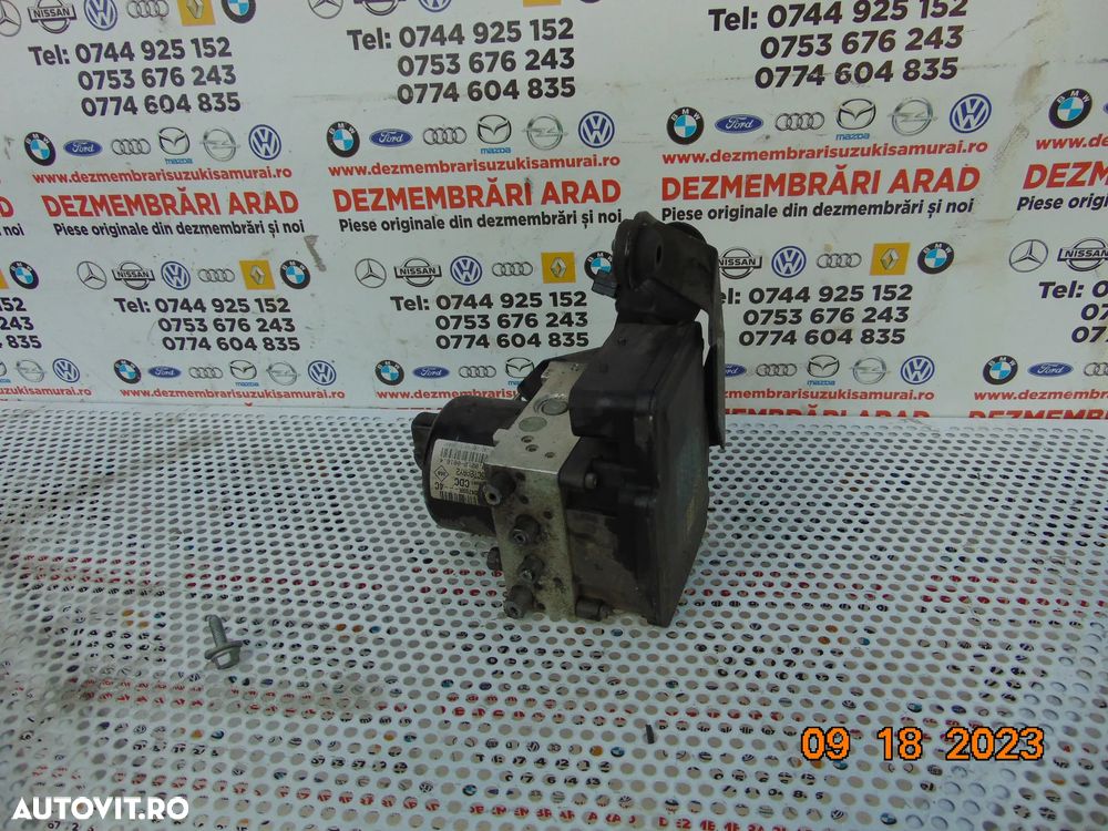 Modul abs Renault megane 3 scenic 3 fluence 2009-2015pompa abs ecu  abs scenic 3 cod r r - 4