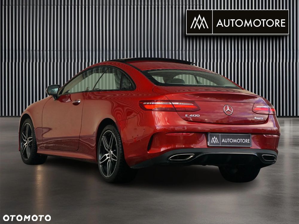 Mercedes-Benz Klasa E 400 Coupe 4-Matic 9G-TRONIC - 8