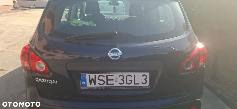 NISSAN QASHQAI J10 2.0 MR20DE 06-09 OSŁONA PRZECIWSŁONECZNA LEWA PRAWA - 2
