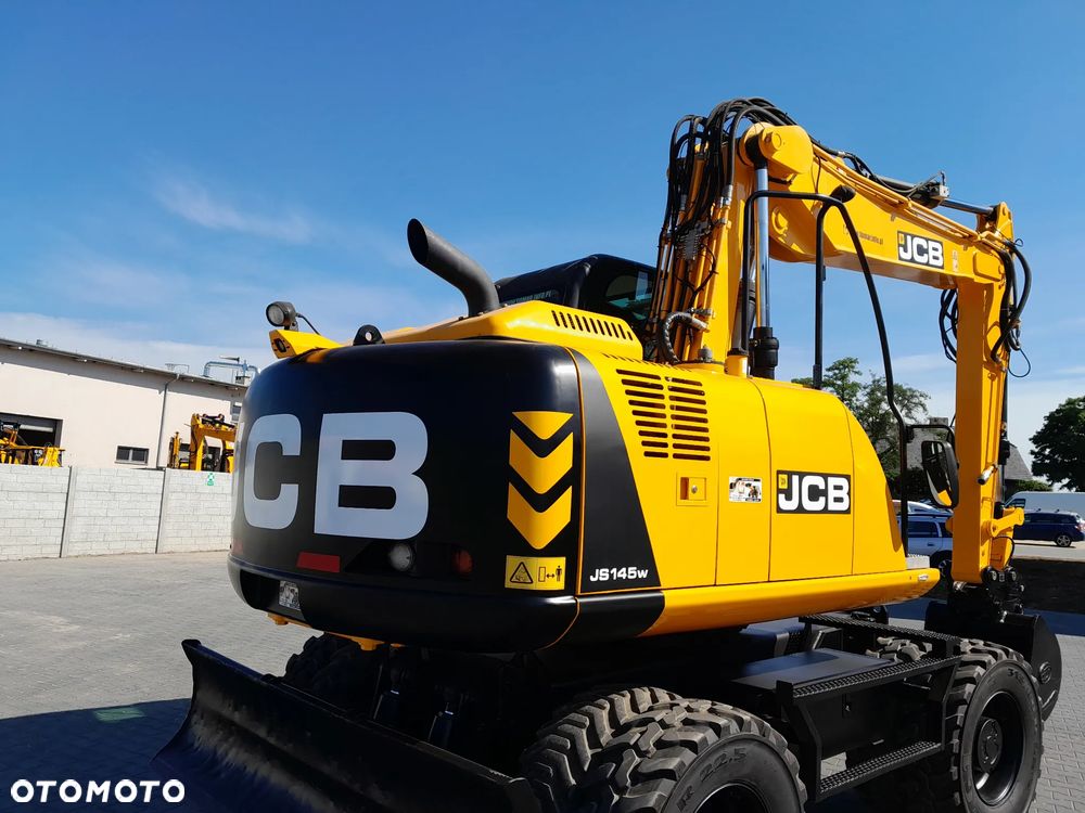 JCB JS 145 W - 13