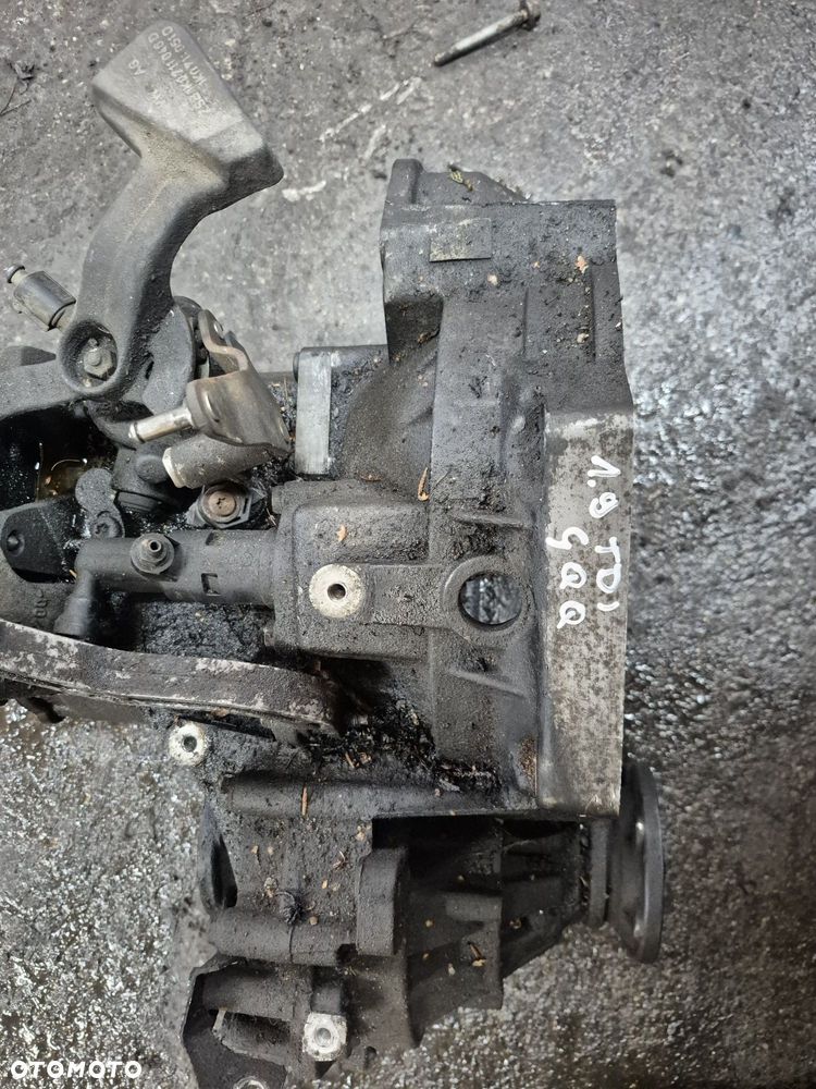 Skrzynia biegów manualna 1.9 tdi GQQ audi vw seat skoda a3 golf passat - 6