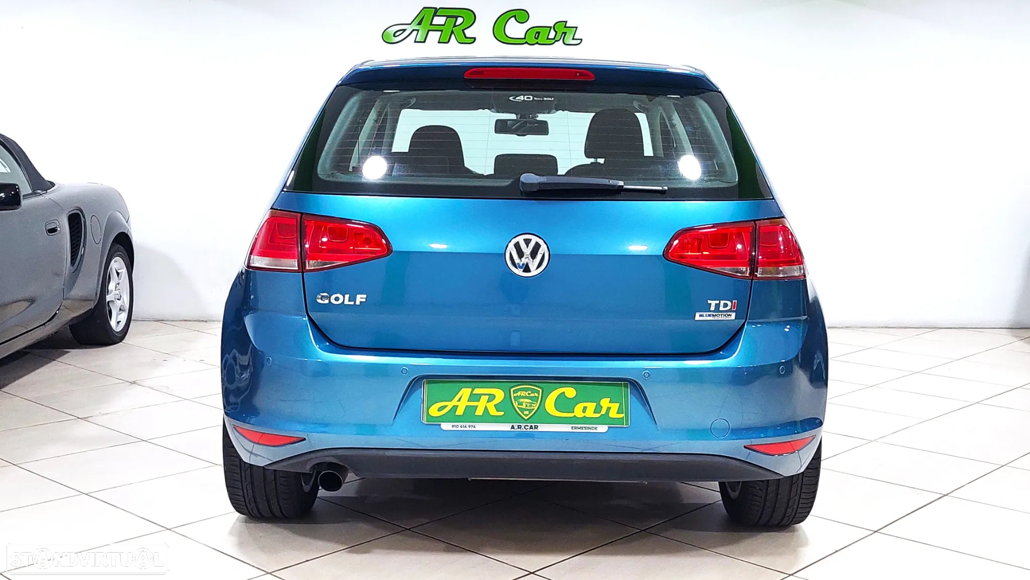 VW Golf 1.6 TDi Trendline BlueMotion - 5