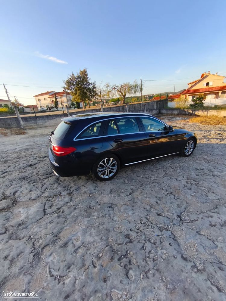 Mercedes-Benz C 220 BlueTEC Exclusive Aut. - 1