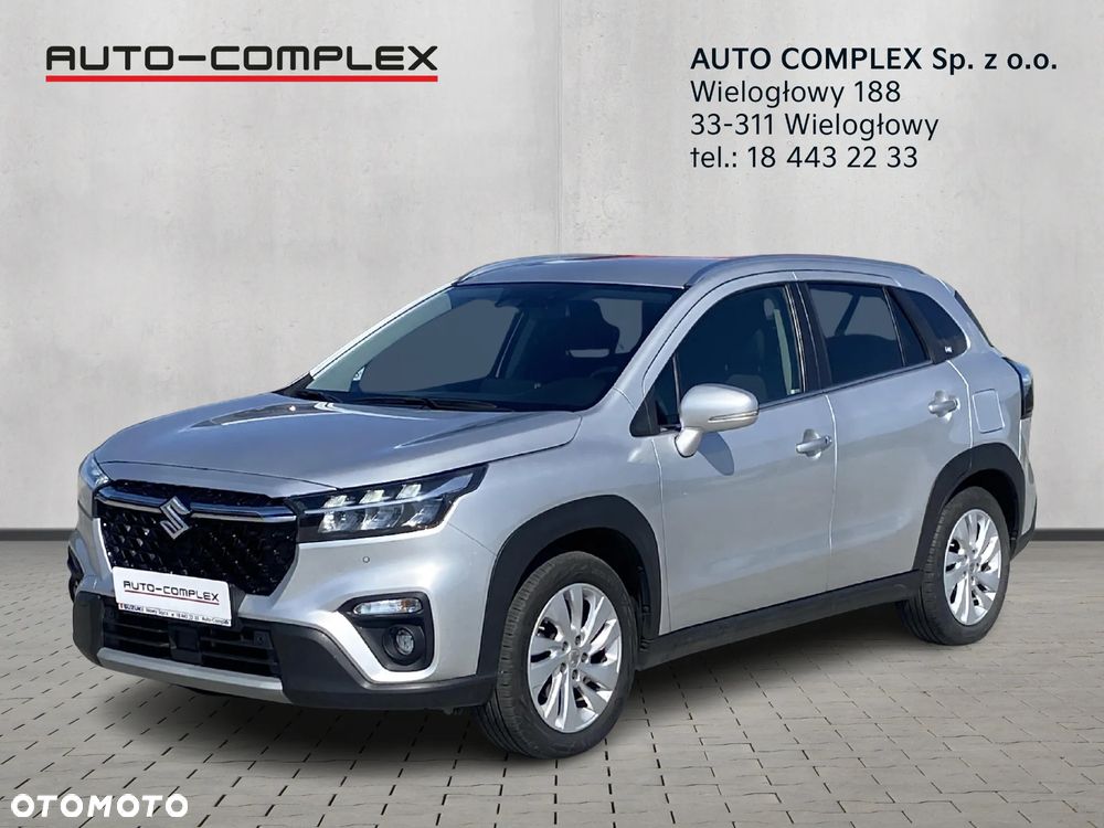 Suzuki SX4 S-Cross 1.5 DualJet Hybrid Premium AGS - 1