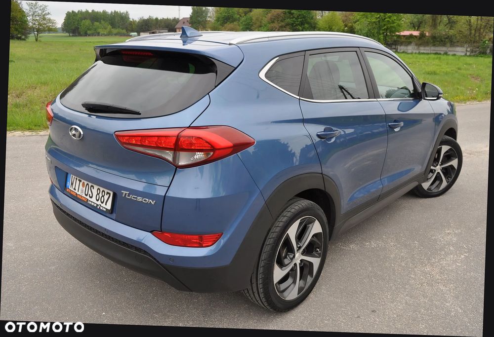 Hyundai Tucson blue 1.7 CRDi 2WD Style - 12