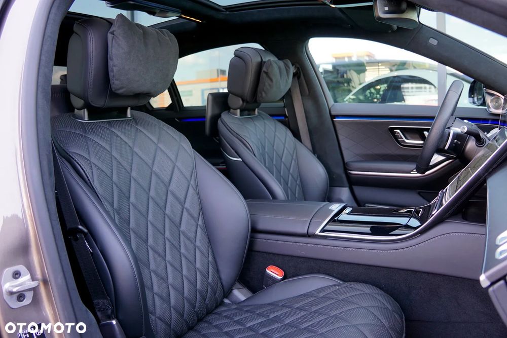 Mercedes-Benz Klasa S 450 d mHEV 4-Matic L AMG Line 9G-TRONIC - 18