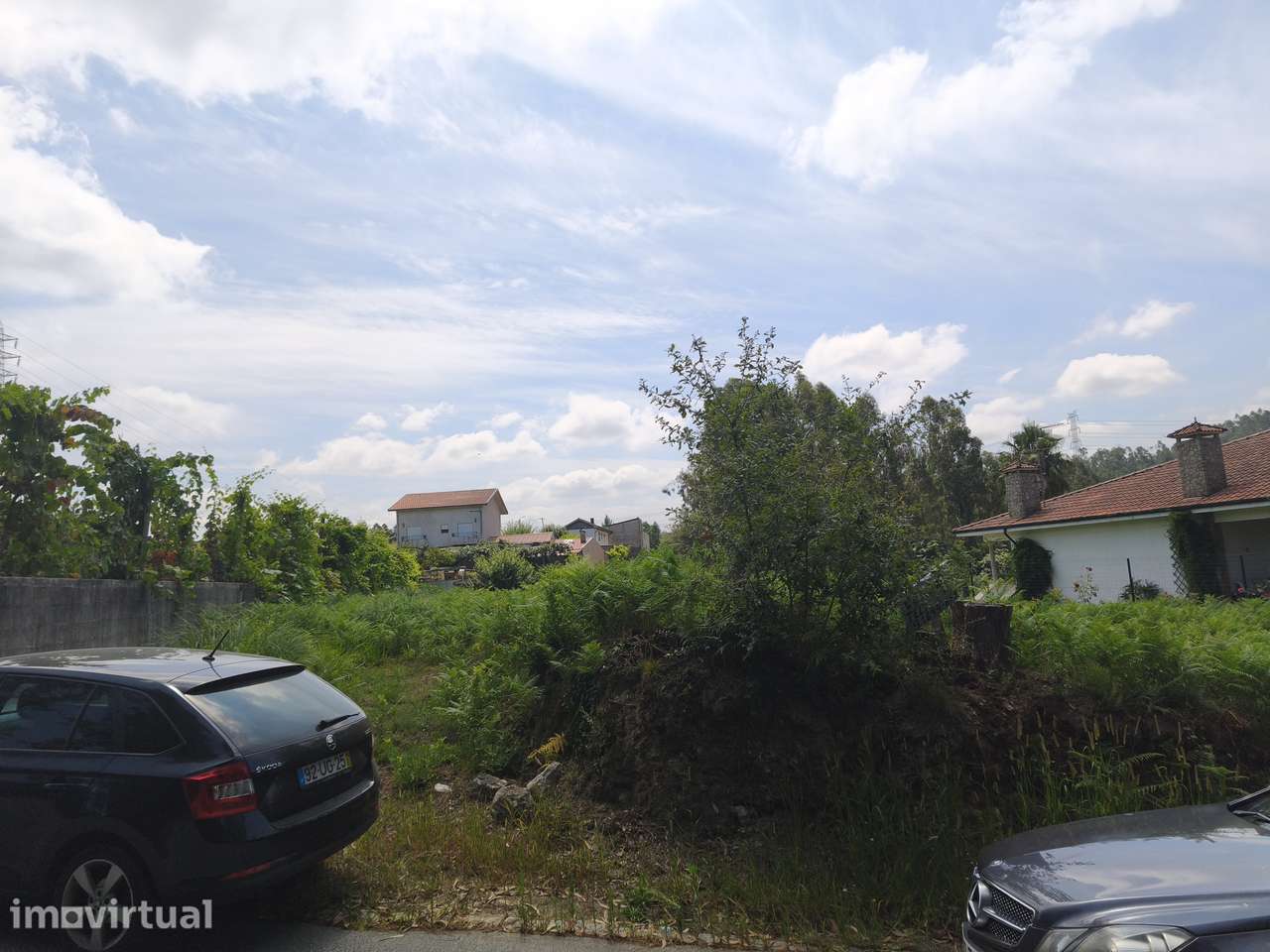 Terreno de 1350m²  para construção em Vila Nova de Gaia - Grande imagem: 2/8