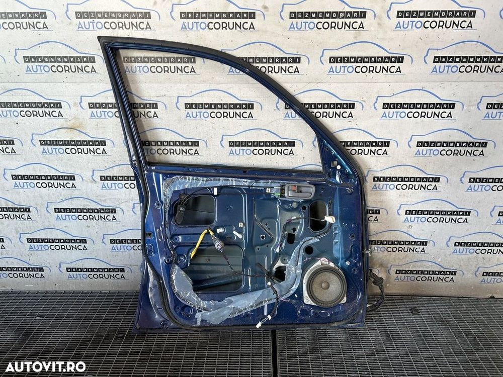 Usa Stanga Fata Toyota RAV 4 II 2000 - 2005 SUV 4 Usi ALBASTRU 8M6 (1117) - 2