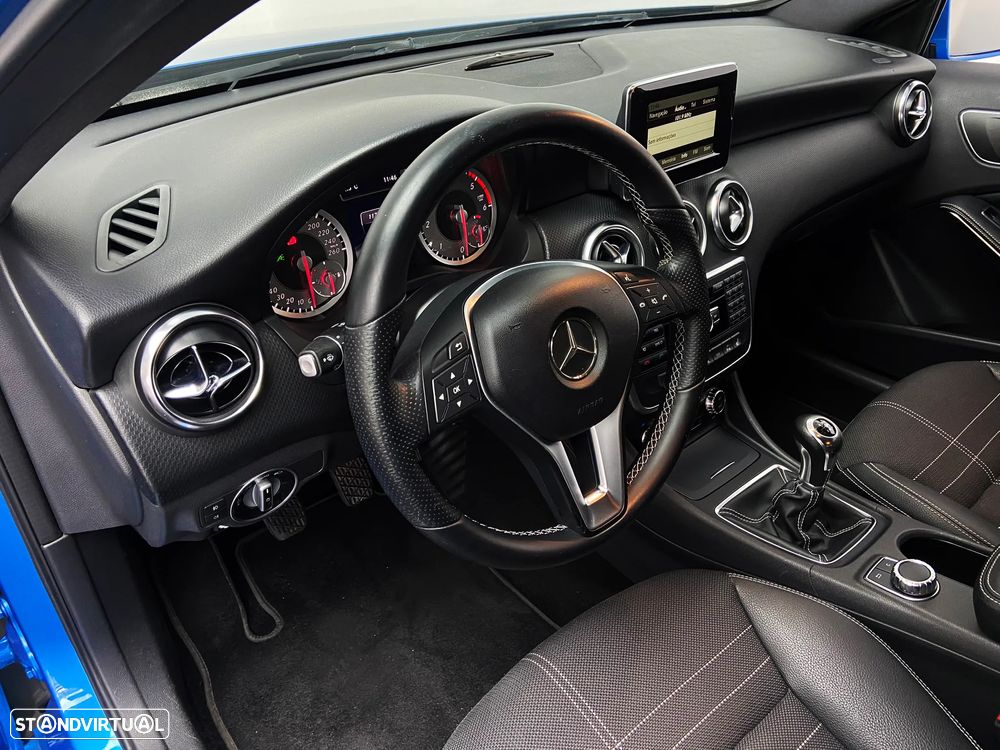 Mercedes-Benz A 180 d Urban - 7