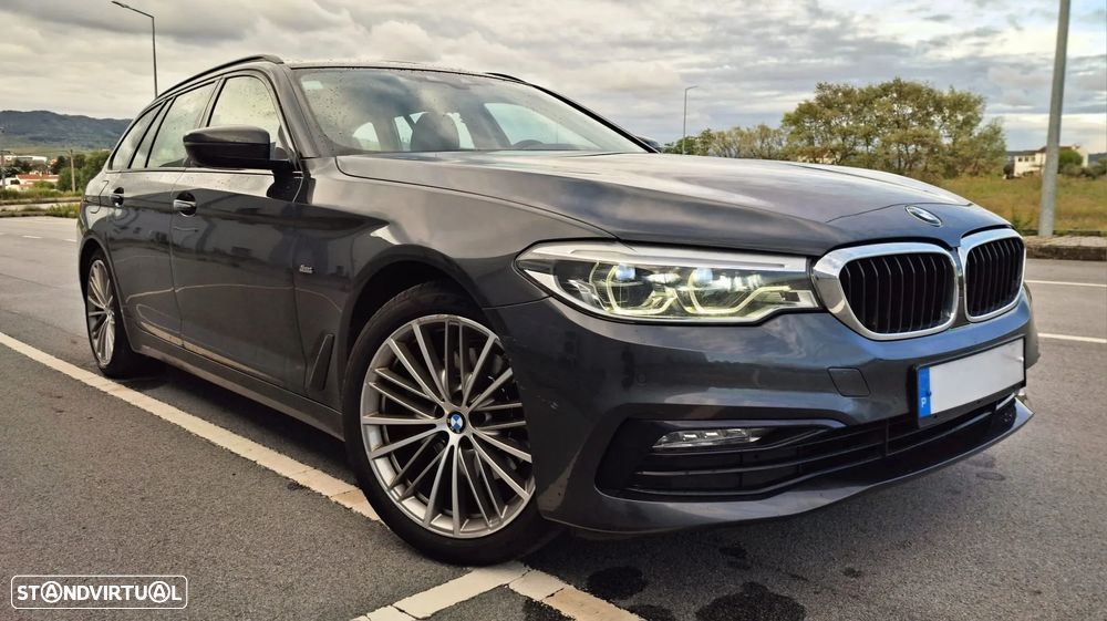 BMW 520 d Aut. Sport Line - 1
