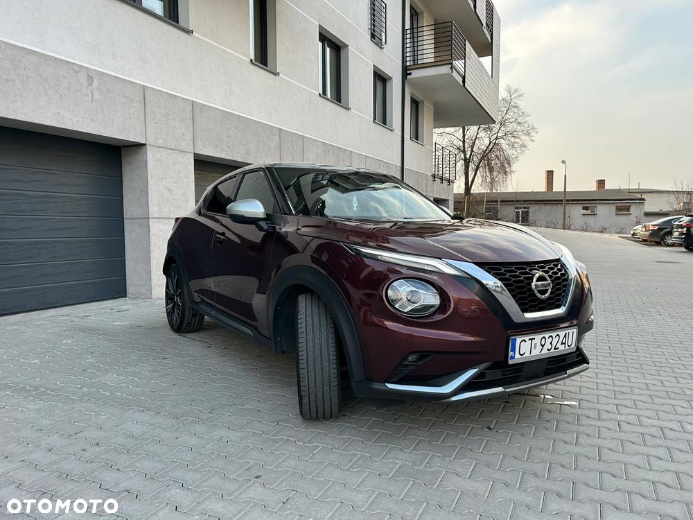 Nissan Juke 1.0 DIG-T N-Design DCT - 4
