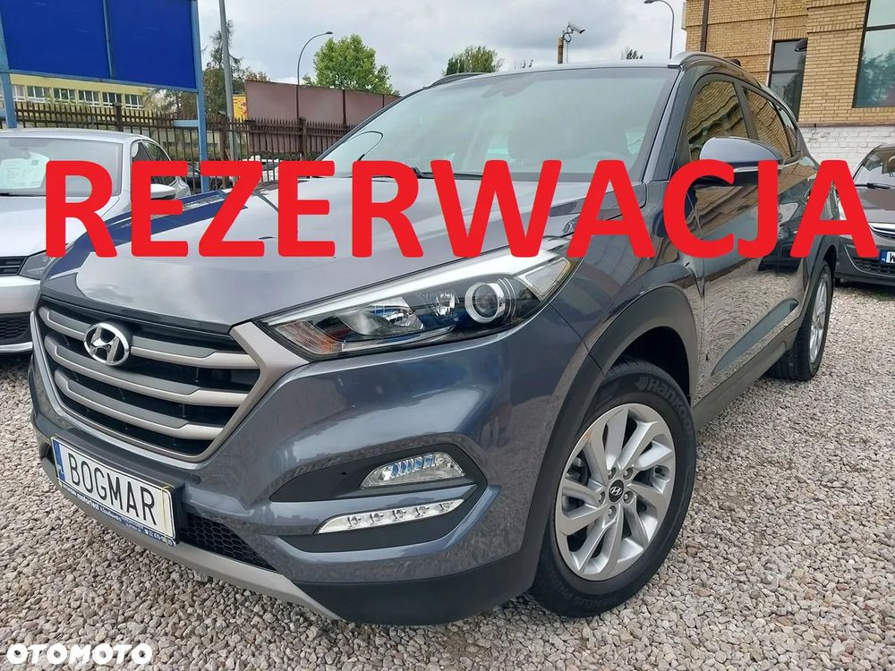 Hyundai Tucson 1.7 CRDI BlueDrive Comfort 2WD DCT