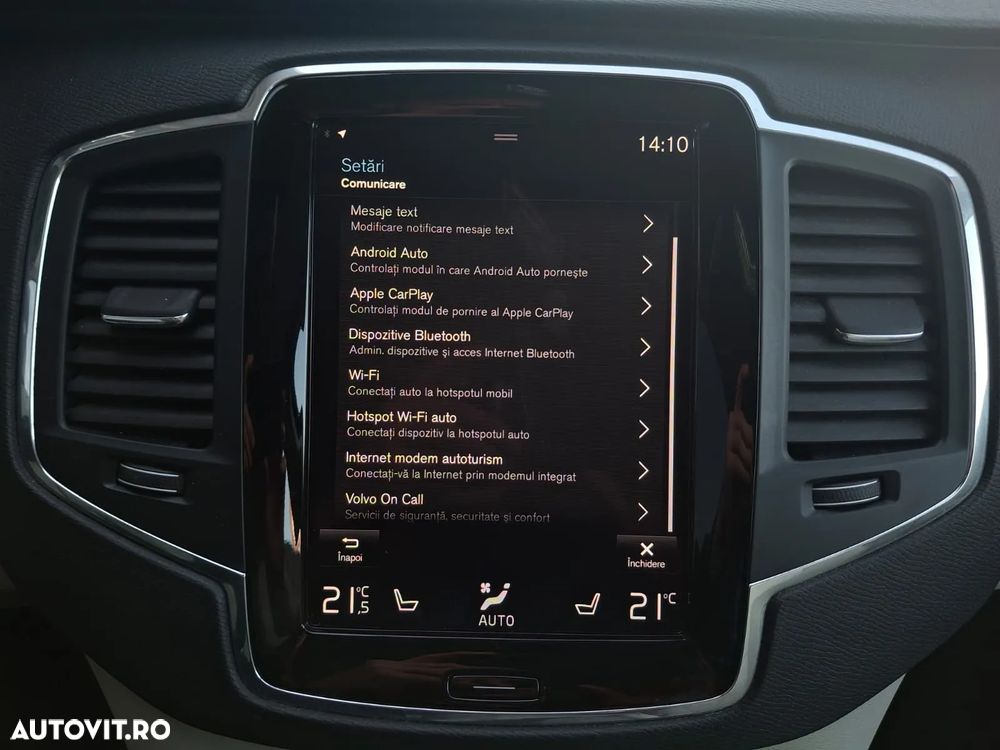 Volvo XC 90 B5 MHEV AWD 7 locuri Momentum - 21