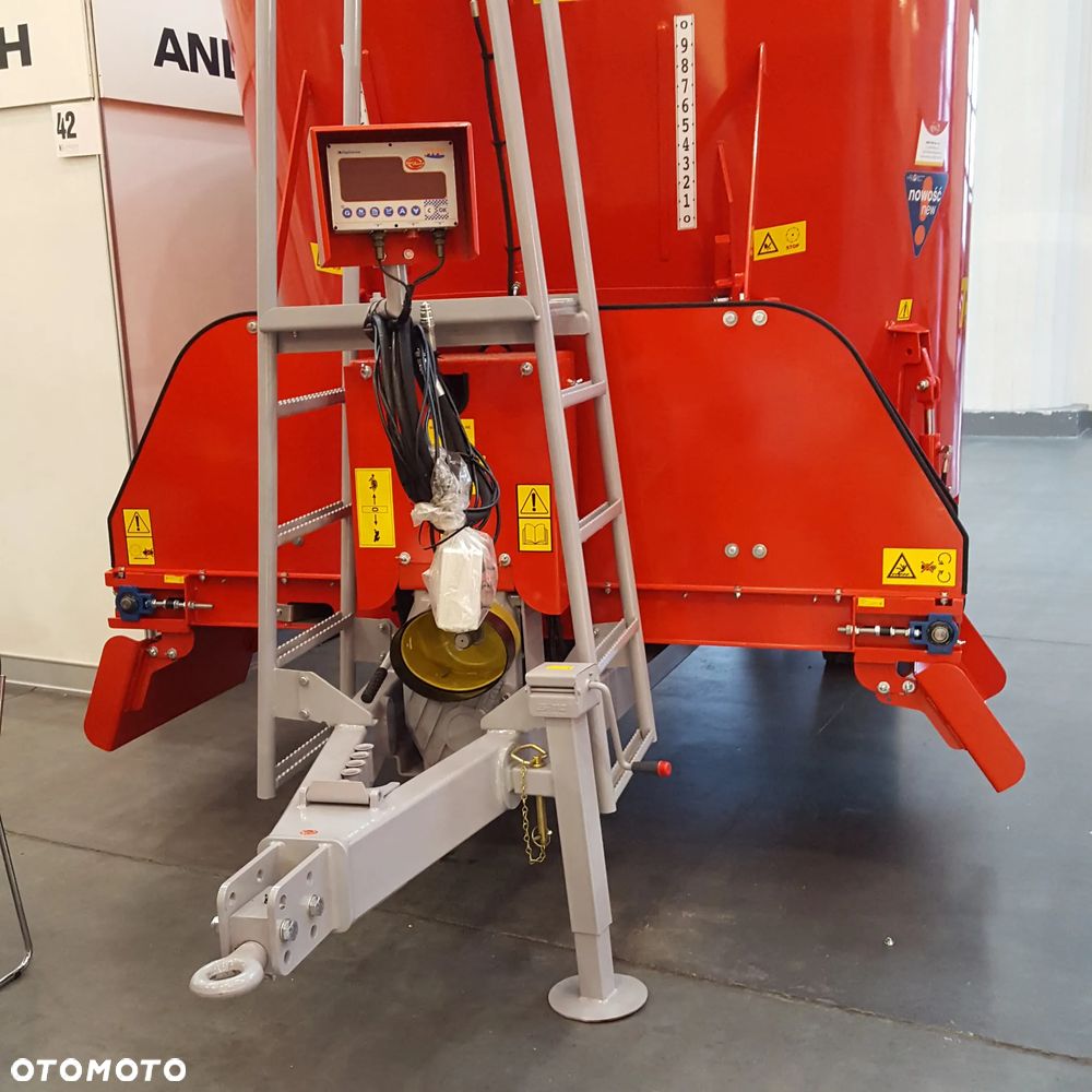 Guma pas do wozu paszowego - 22