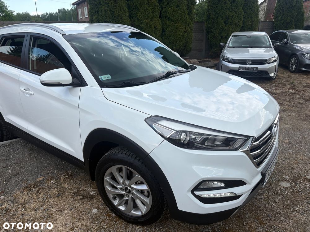 Hyundai Tucson 1.6 GDI BlueDrive Comfort 2WD - 7
