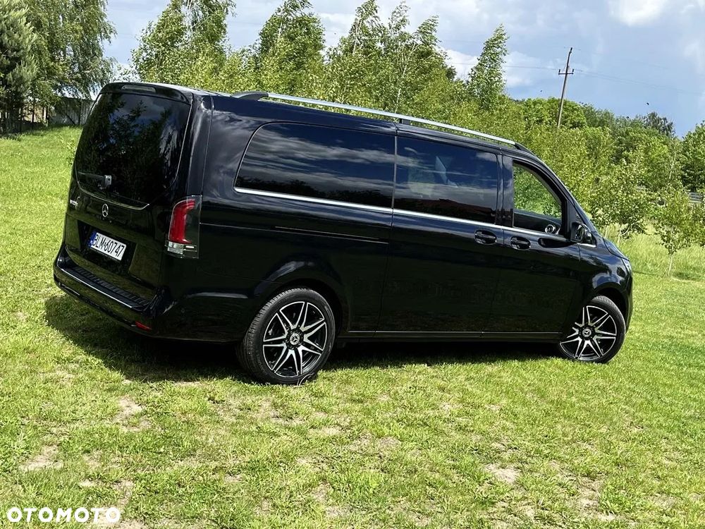 Mercedes-Benz Klasa V 300 d extralang 9G-TRONIC Avantgarde - 4
