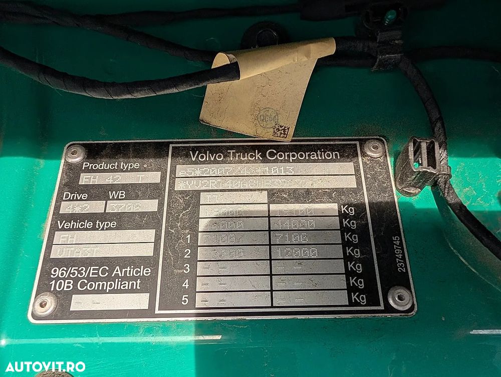 Volvo FH 500 - 31
