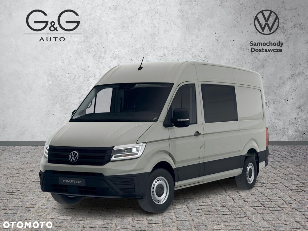 Volkswagen Crafter BRYGADÓWKA L3H3 2.0 TDI 177 KM 6-G - 3