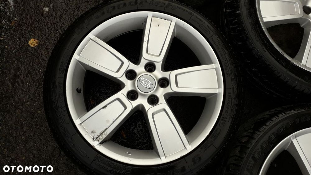 Felgi + Opony KIA Soul 18" - 3